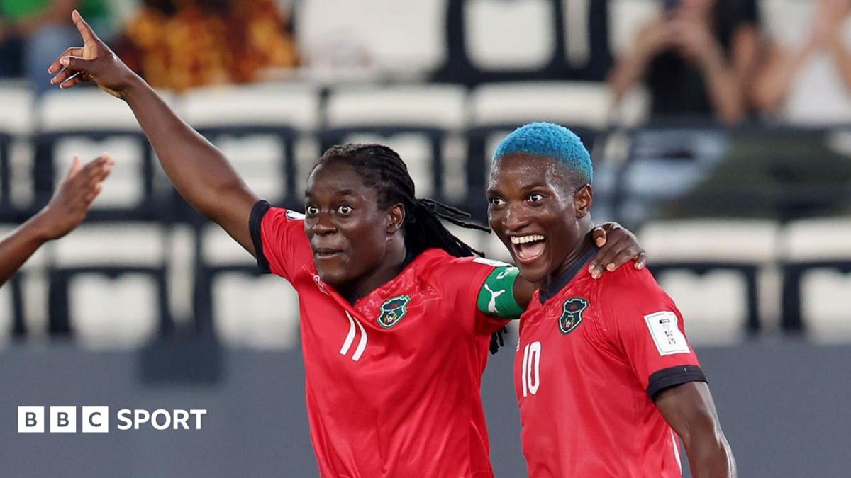 Irmãs Chawinga lideram Malawi na Wafcon