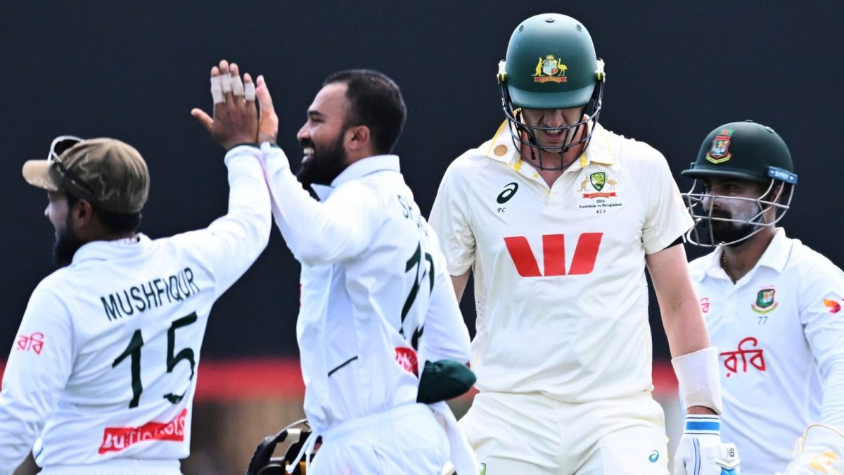 Bangladesh Faz Histórico e Vence Austrália em Test Match