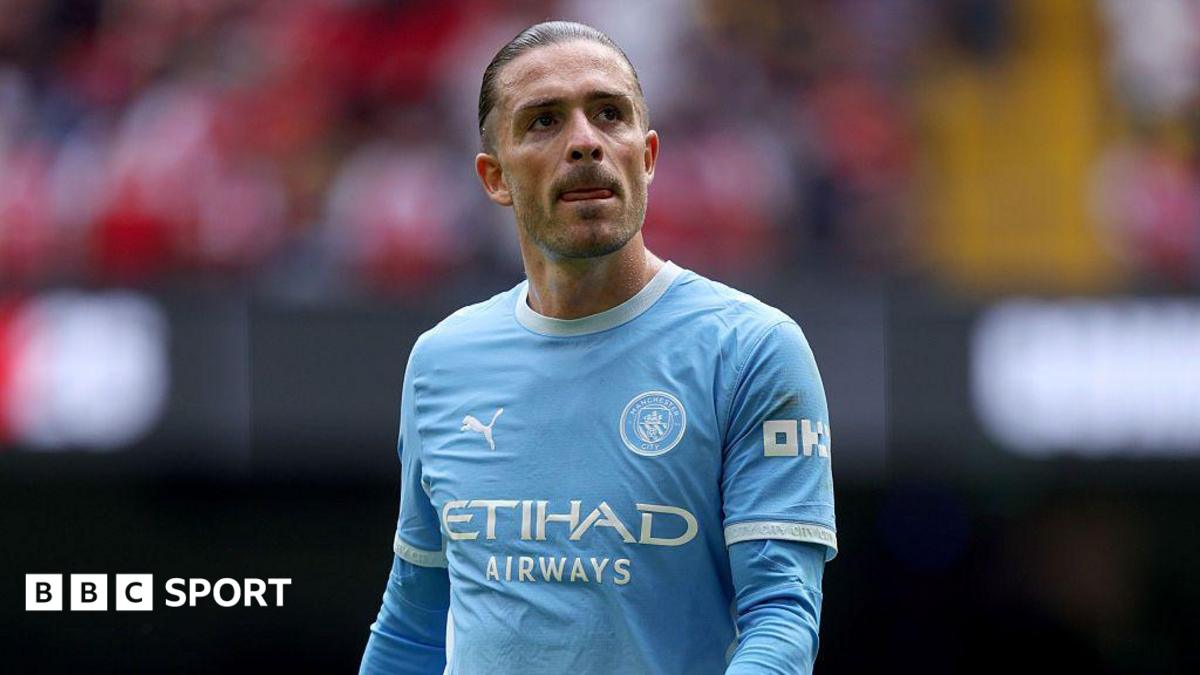 Jack Grealish retorna ao time do Manchester City