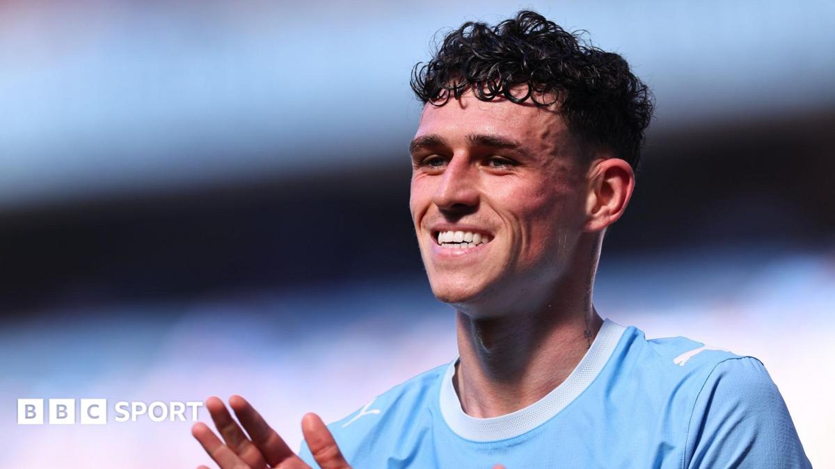 Phil Foden Busca Redenção no Manchester City
