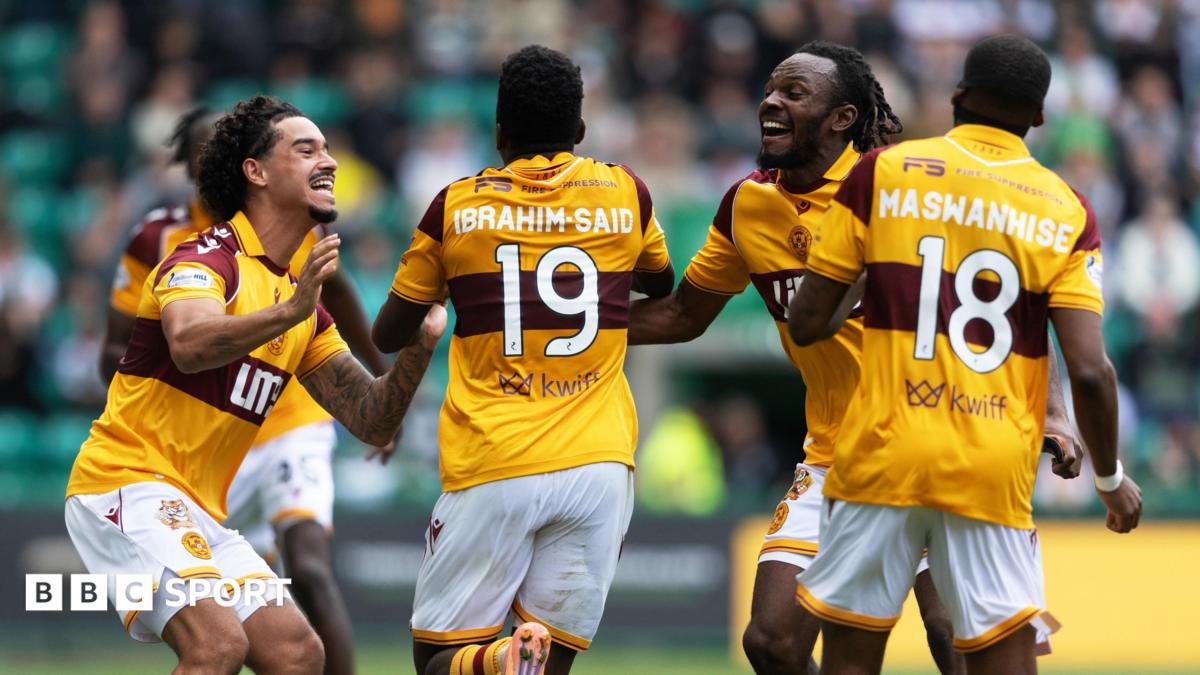 Alfred Johansson e o Desafio no Motherwell