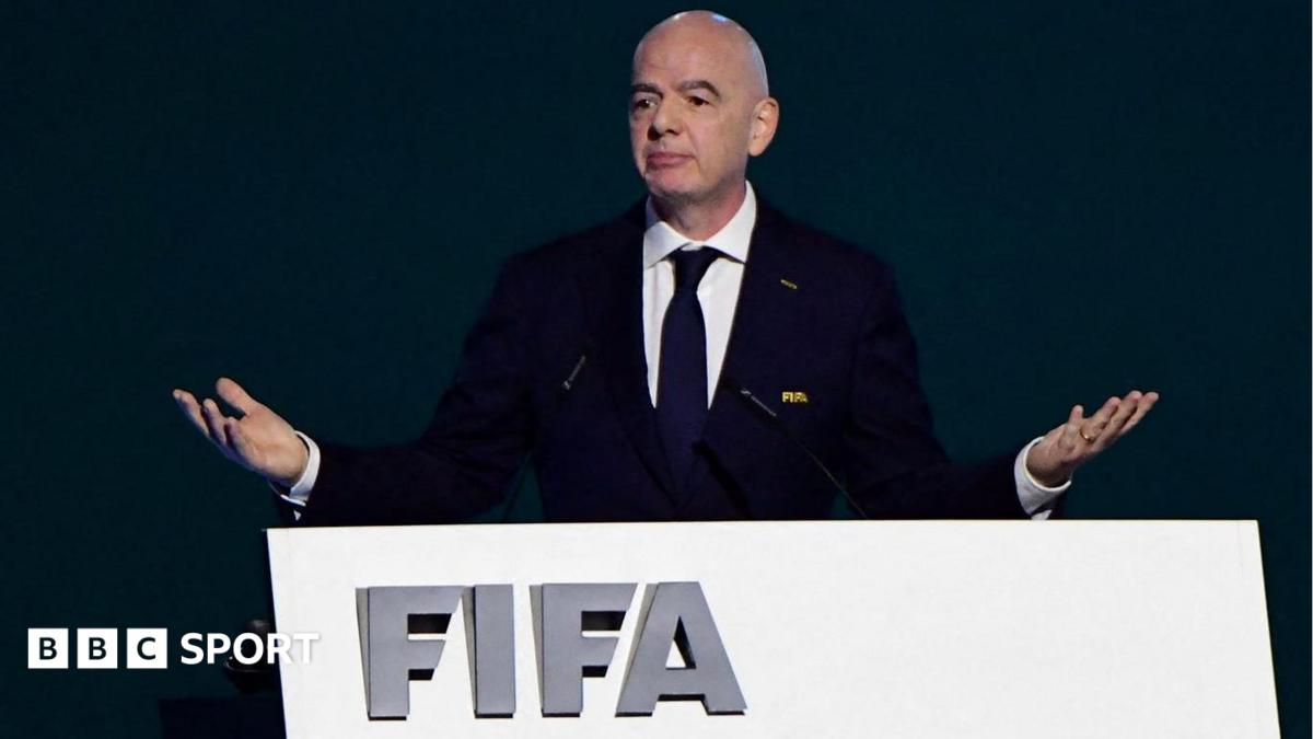 Crise na Fifa: Infantino Perde Apoio da Inglaterra