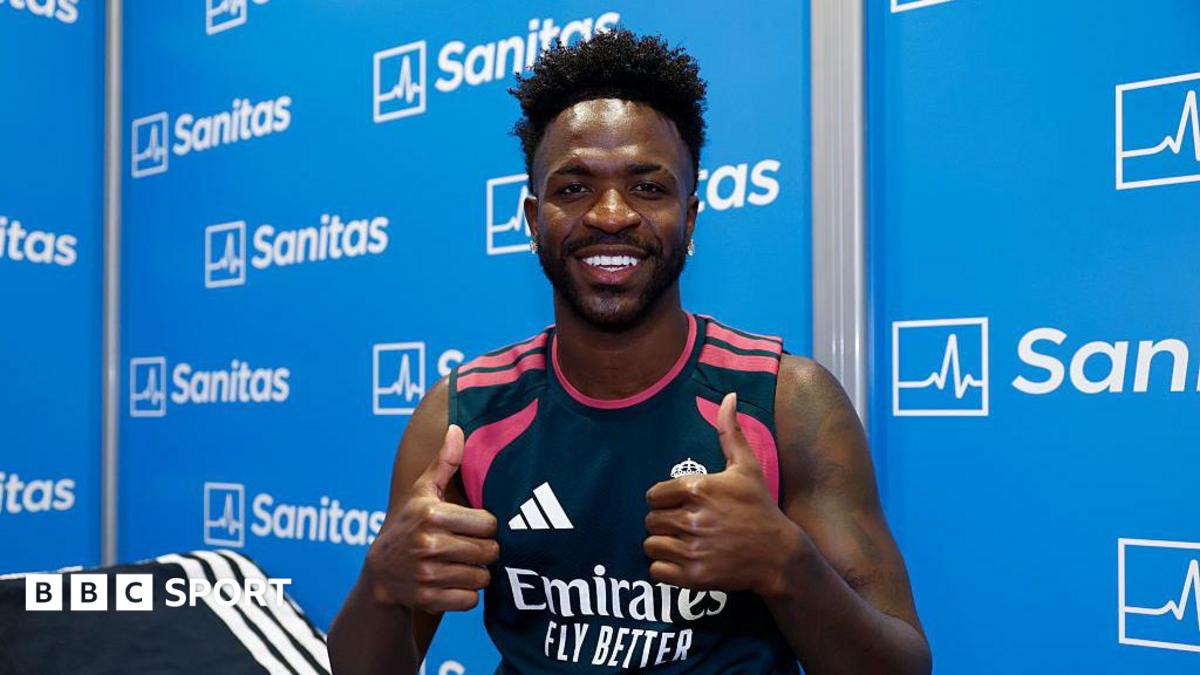 Real Madrid e Arsenal em Disputa por Vinicius Jr