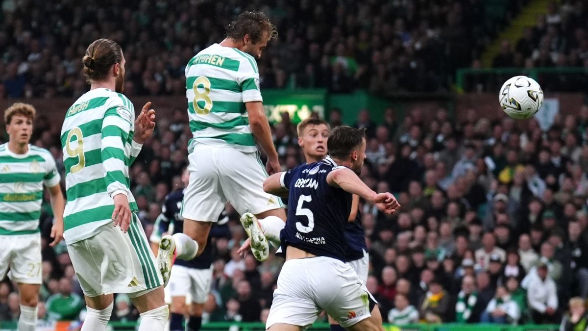 Celtic começa defesa do título com vitória