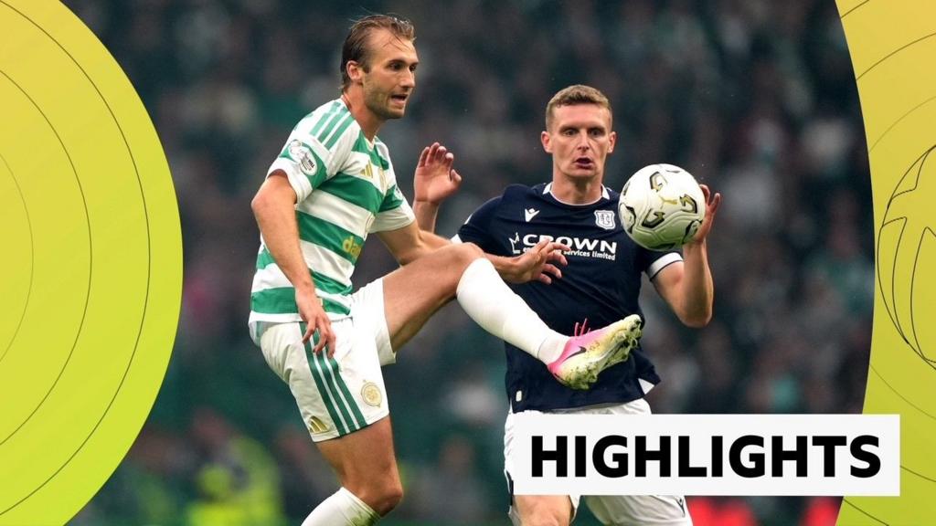 Celtic vence Dundee na abertura da temporada
